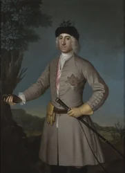 Portræt af John Campbell, 3. jarl af Breadalbane og Holland (1696-1782)